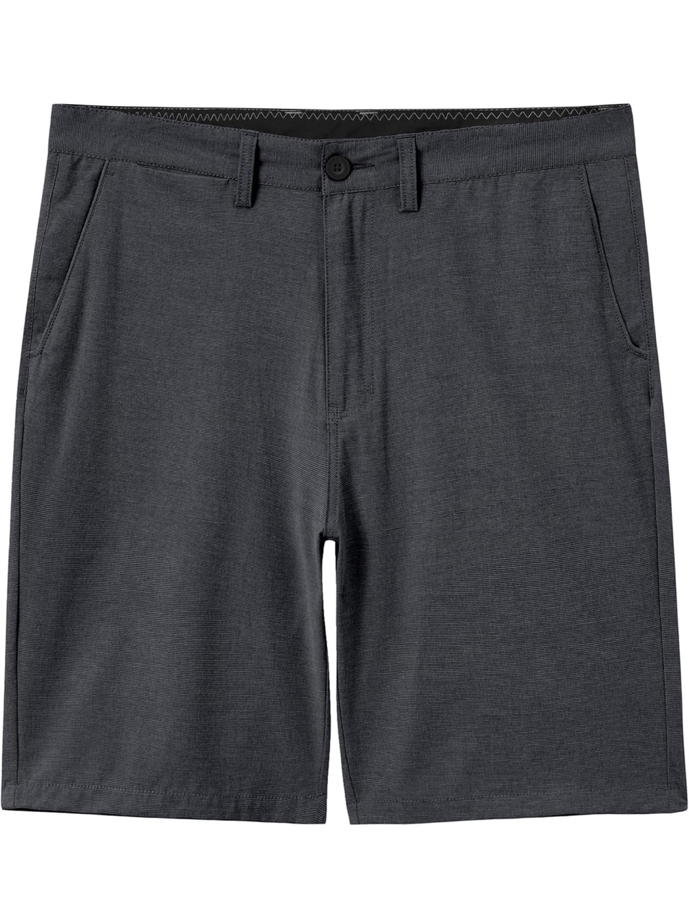 Men's 38 Breathable Charcoal Gold Shorts - Classic Everyday Style